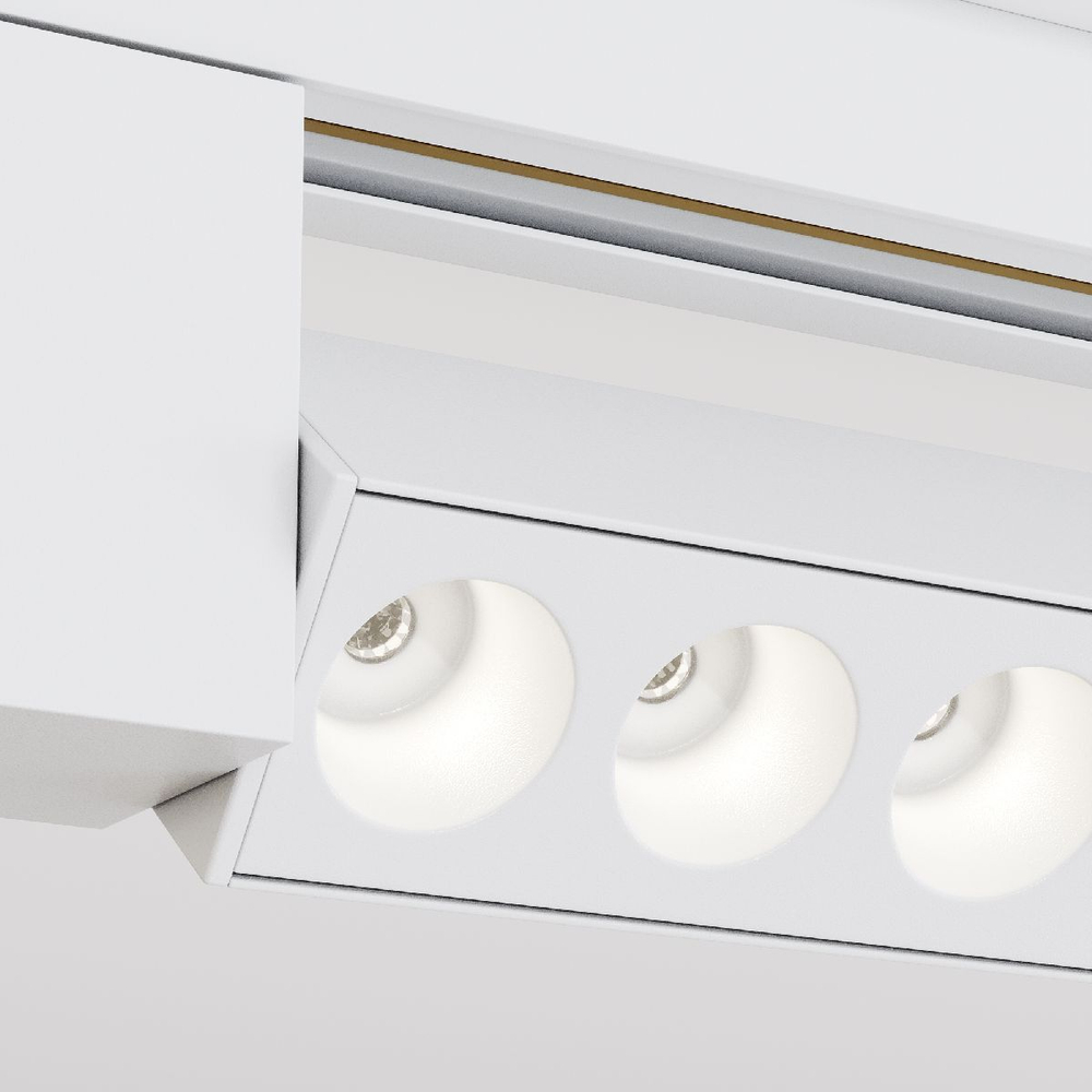 Трековый светильник Maytoni Technical TR010-1-10W4K-M-W