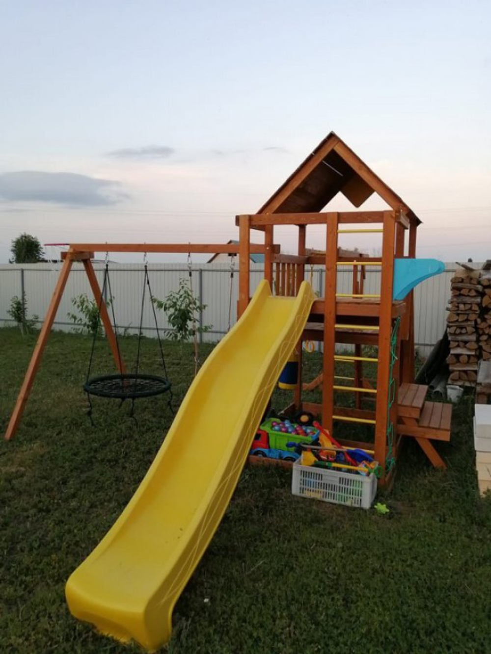 Игровой комплекс Крафт Pro 4+покрытие 81 кв.м. с установкой под ключ