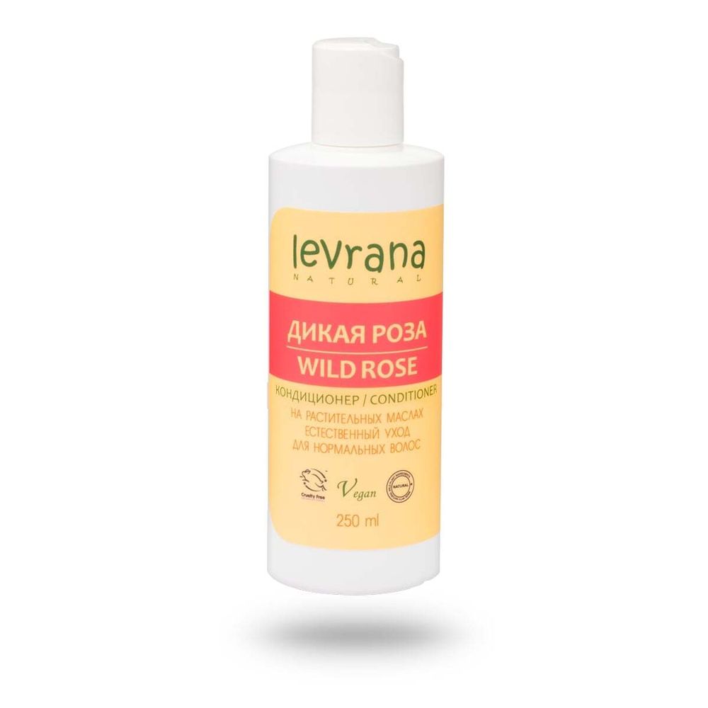 Кондиционер для нормальных волос "Дикая Роза", 250 мл (Levrana)