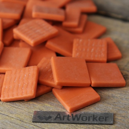 FLORY24 05 Стеклянная мозаика 24х24 мм, 0,5 кг