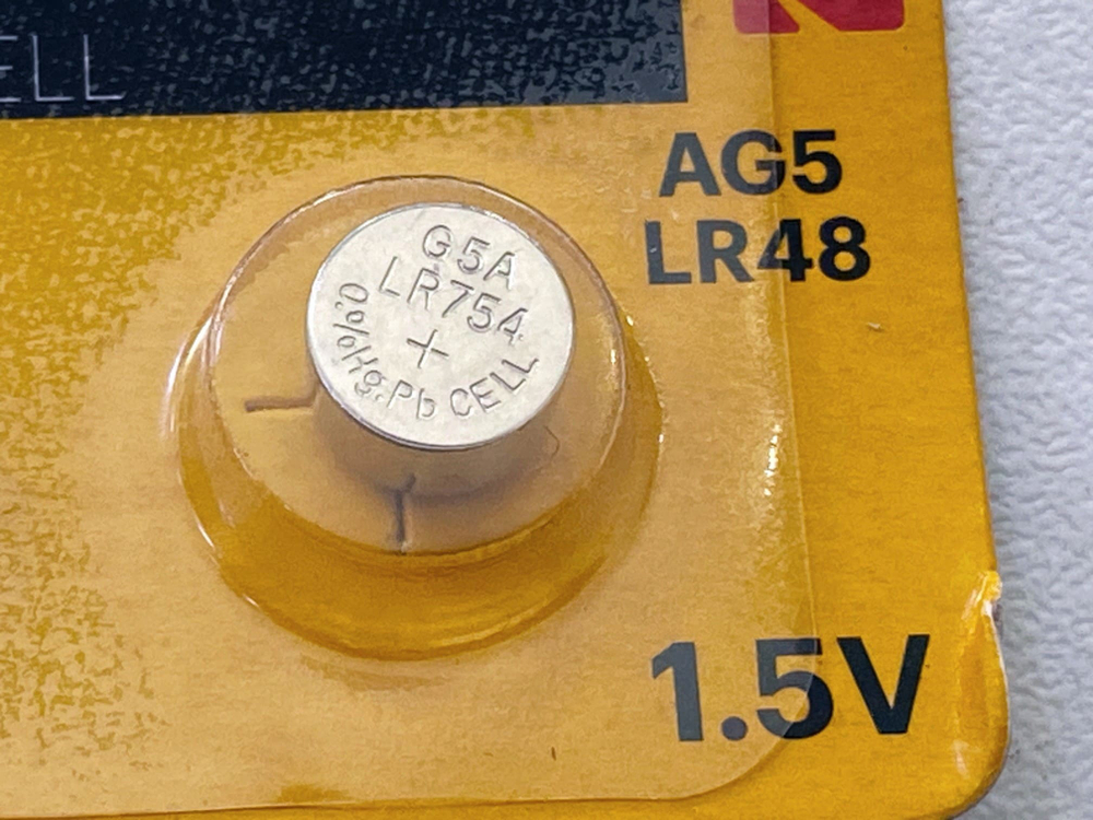 Элемент питания KODAK AG5