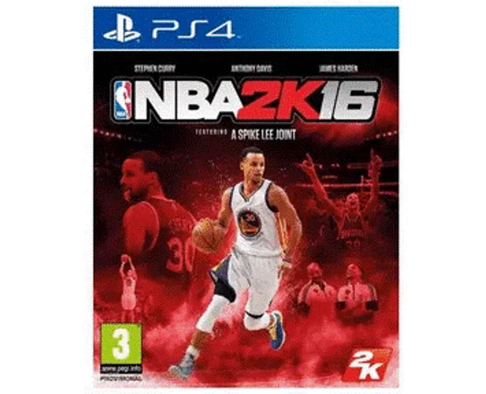 NBA 2K16 (PS4) Б/У