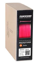 Фотография — Пластик для 3D-принтера Filamentarno ABS GF-4 фуксия (750 г)