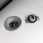 Лодка надувная для рыбалки Тонар Капитан 280Т серый