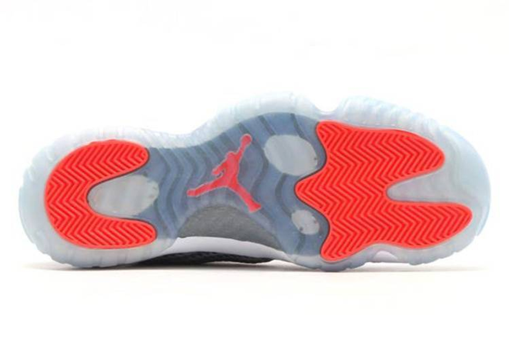 Кроссовки Jordan Future Low 'Wolf Grey Infrared'