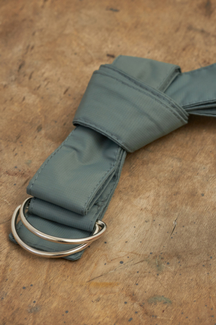 Пояс из мембраны фисташкового цвета