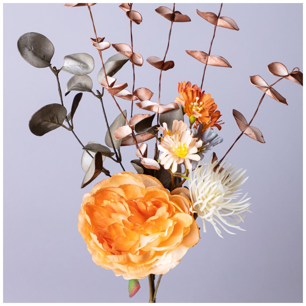 БУКЕТ ИСКУССТВЕННЫХ ЦВЕТОВ ВЫСОТА=40,5 СМ БЕЗ УПАКОВКИ (МАЛ=12ШТ./КОР=144ШТ.)