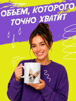 Кружка литровая "Далматины"