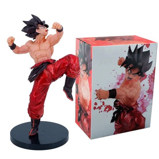 Фигурка Аниме Драконий жемчуг Сон Гоку Замах  21,5см