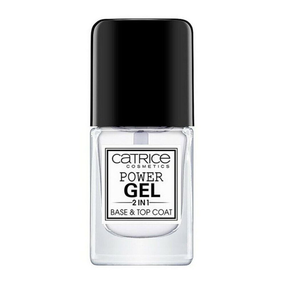 лак для ногтей Power Gel 2 in 1 Base and Top Coat Catrice Power Gel In (10,5 ml) 10,5 ml