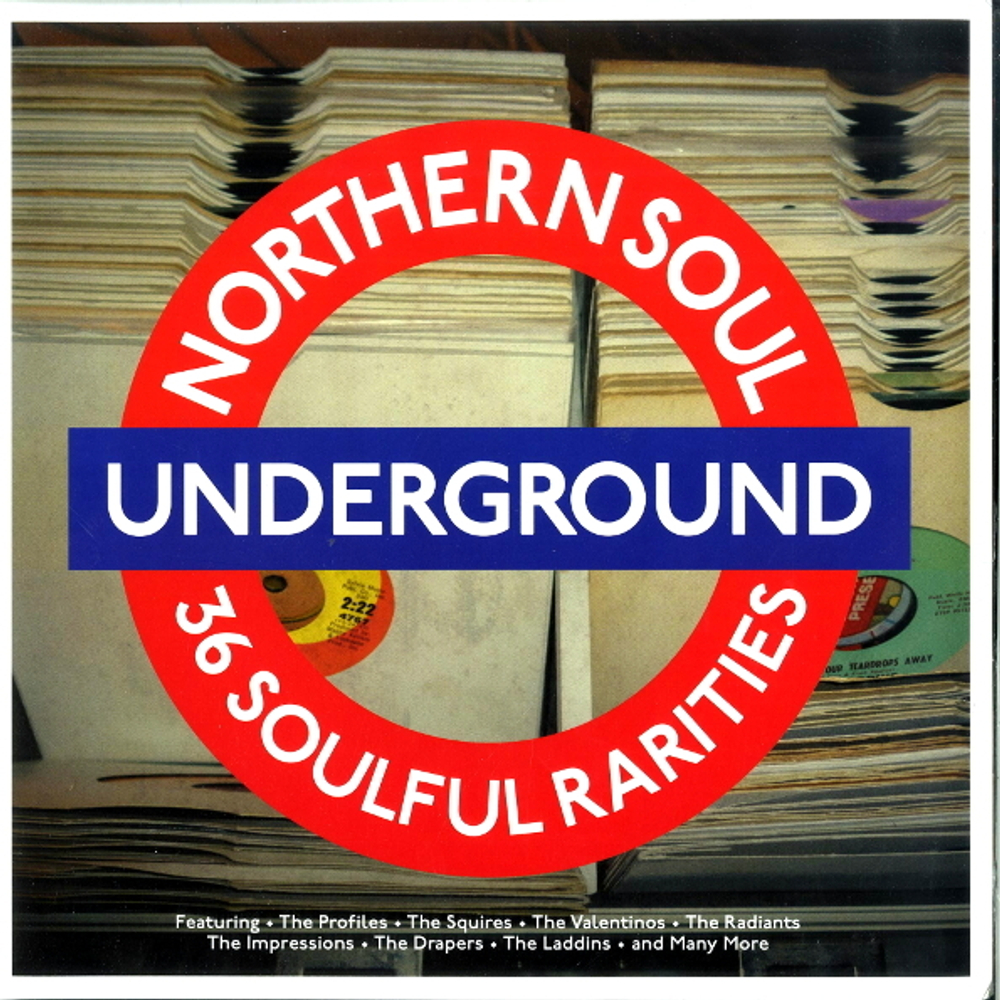 Сборник / Northern Soul Underground (Coloured Vinyl)(2LP)