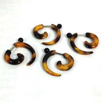 Растяжка-обманка (коричневая)