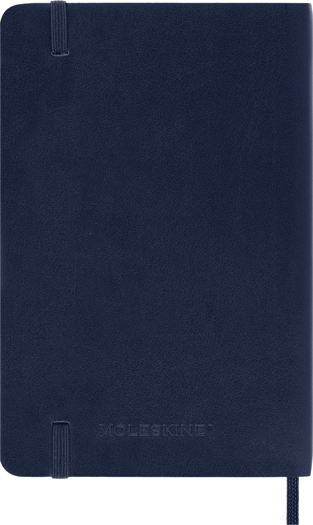 Еженедельник Moleskine (DSB2012WN2) Classic Soft WKNT Pocket 90x140мм 144стр. мягкая обложка синий сапфир