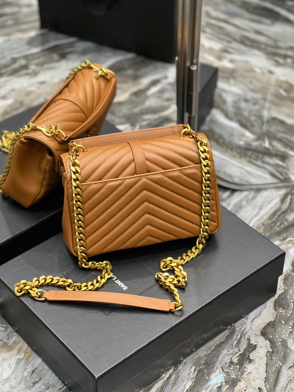 Saint Laurent College Bag 24 cm