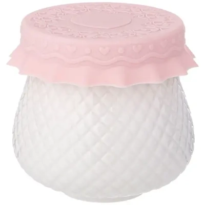 Баночка с силиконовой крышкой lefard диаманд 180 мл