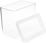 Емкость для сыпучих продуктов СТЕП 1,7л 16х10х14см