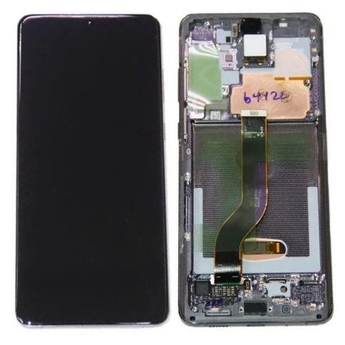 Дисплей для Samsung Galaxy S20+ (G985F) с тачскрином и рамкой Серый - OR (SP)