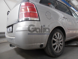 Фаркоп оцинкованный Galia O052С для Opel Zafira 2005-2012(паспорт и сертификат в комплекте)(без электрики)