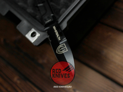 Нож Extrema Ratio MH-Stealth Black - рук алюминий