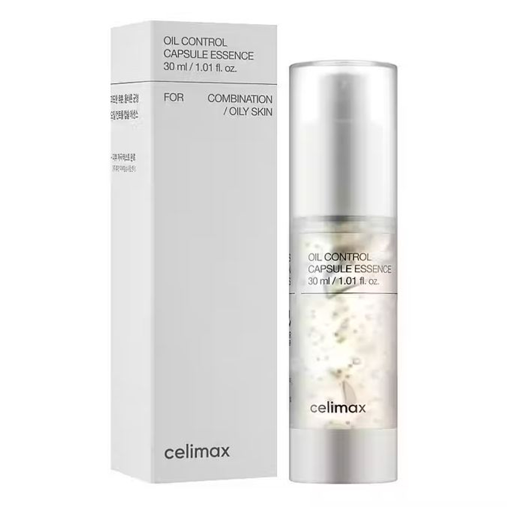 ✨Celimax Oil Control Capsule Essence - Капсульная эссенция для жирной кожи✨