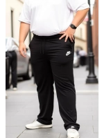 брюки спортивные большие размеры на резинке