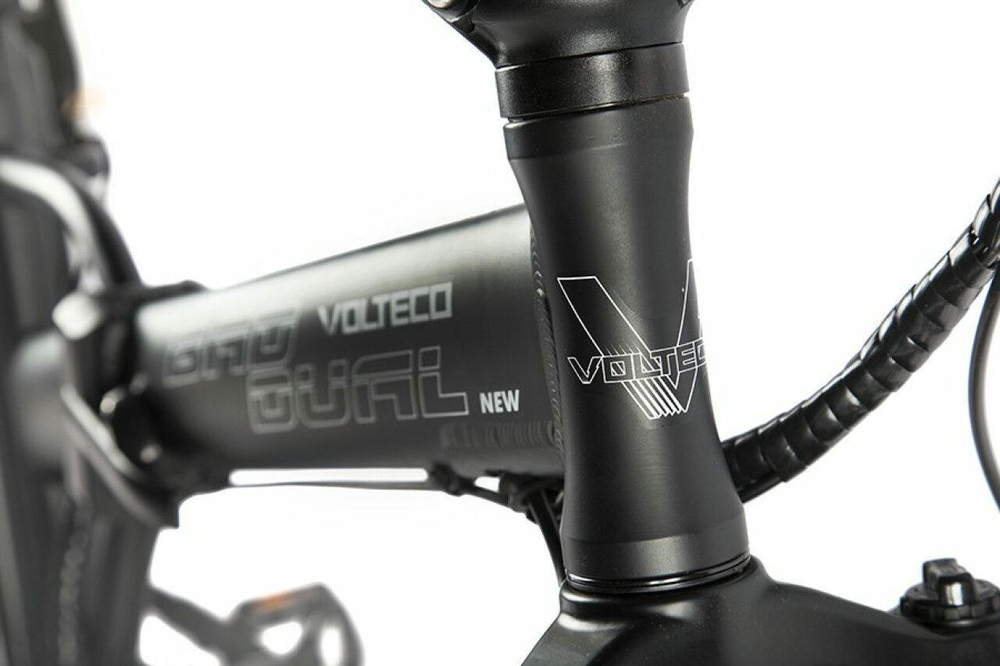 Электровелосипед Volteco Bad Dual (2024)