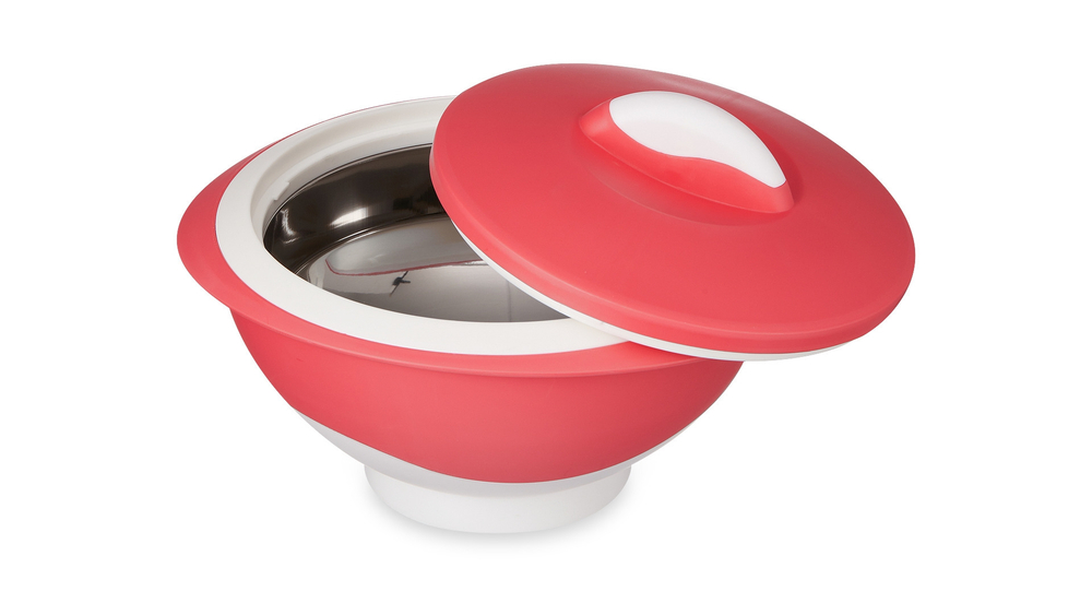 Термокастрюля 3л Pinnacle красная матовая