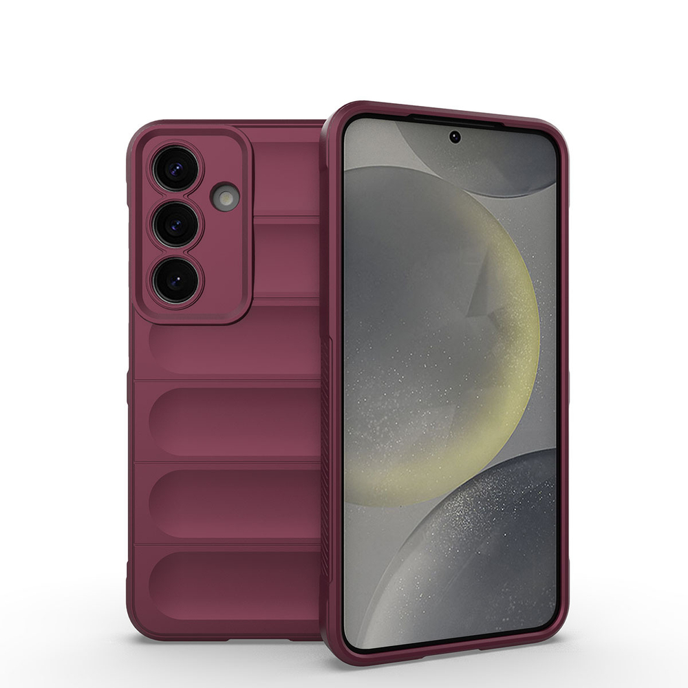 Противоударный чехол Flexible Case для Samsung Galaxy S25+