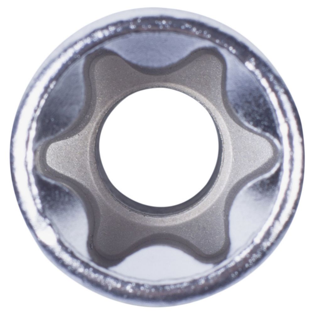 KING TONY (327514M) Головка торцевая глубокая TORX Е-стандарт 3/8", E14