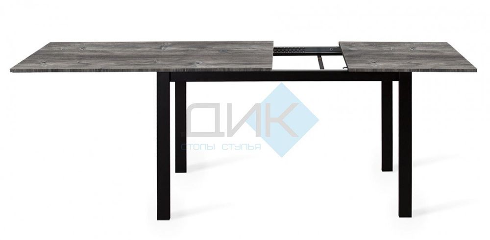 Стол DikLine L110 опоры чёрные
