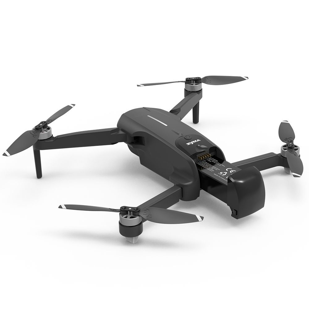 Радиоуправляемый квадрокоптер SYMA W5 FPV GPS 4K 5G - SYMA-W5