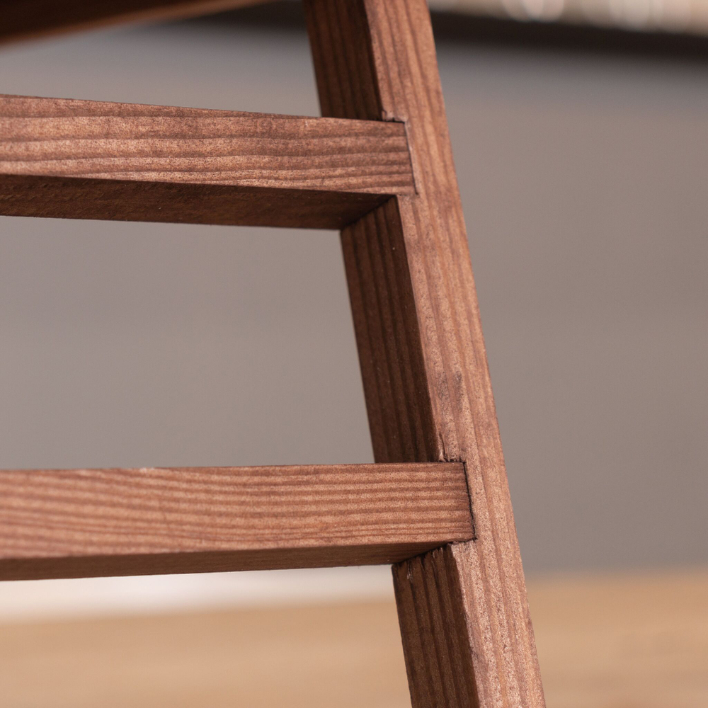 Столик поднос деревянный складной на ножках