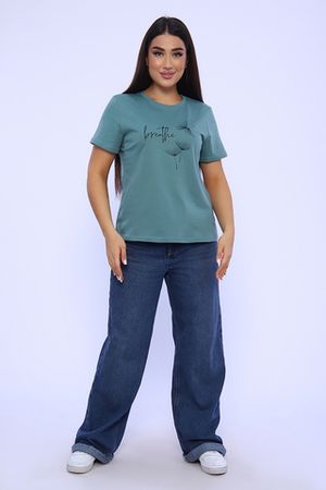Женская футболка 55080