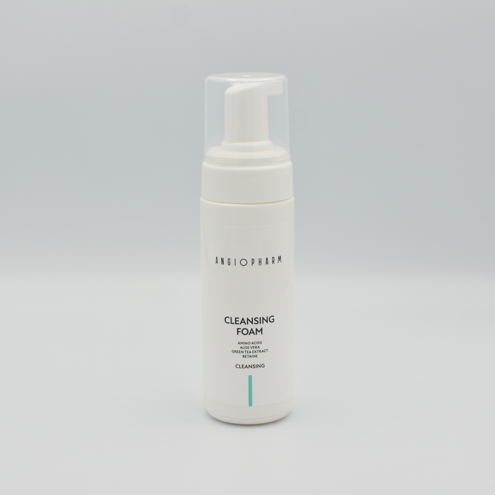 ANGIOPHARM Очищающая пенка с аминокислотами