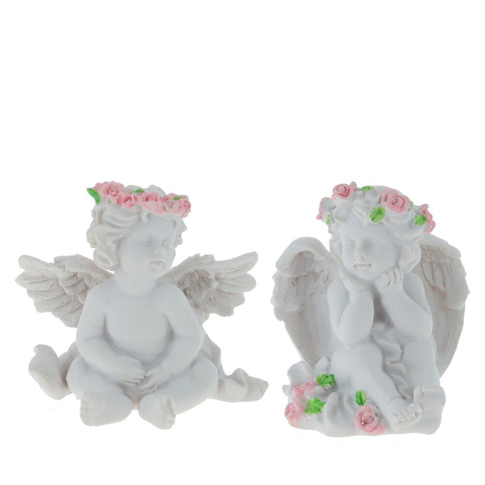 GAEM Фигурка декоративная "Ангел", L9 W5,5 H8 см, 2в.