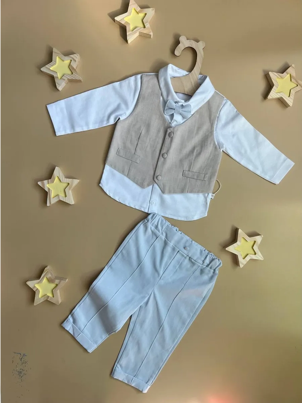 Нарядный комплект для мальчика miomini