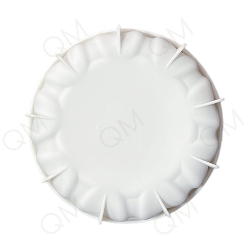 Форма для выпечки и муссовых десертов 19 х 4,7 см "Муссиль" (белый)