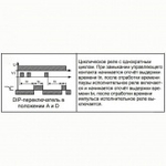 Реле времени циклическое РВЦ-1М 1с - 30ч ACDC24В/АС230В УХЛ4 на DIN-рейку Меандр 4640016936908
