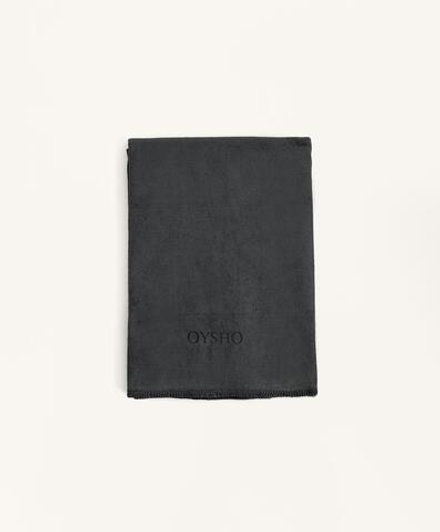 OYSHO Регулируемое полотенце для коврика, антрацитово-серый