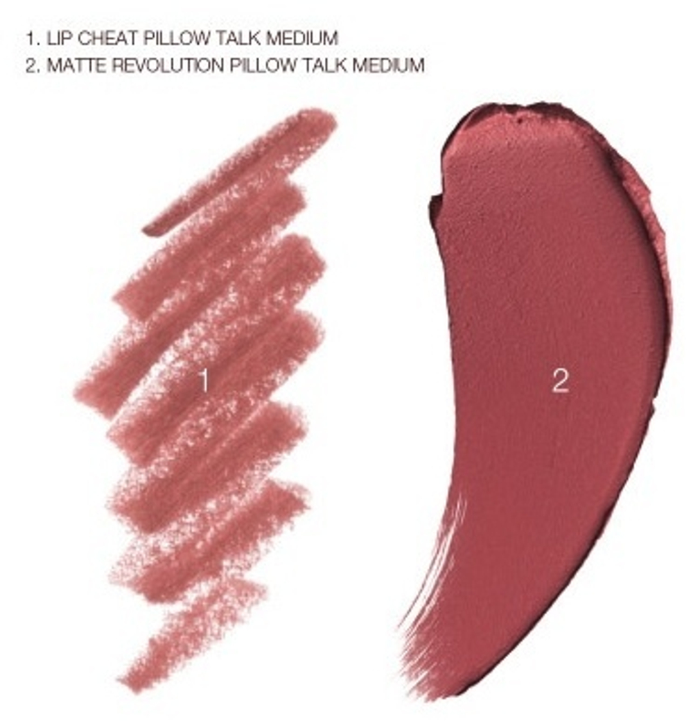 Charlotte Tilbury Pillow Talk Lip Kit  (K.I.S.S.I.N.G. Fair)  Набор для губ (карандаш и помада)