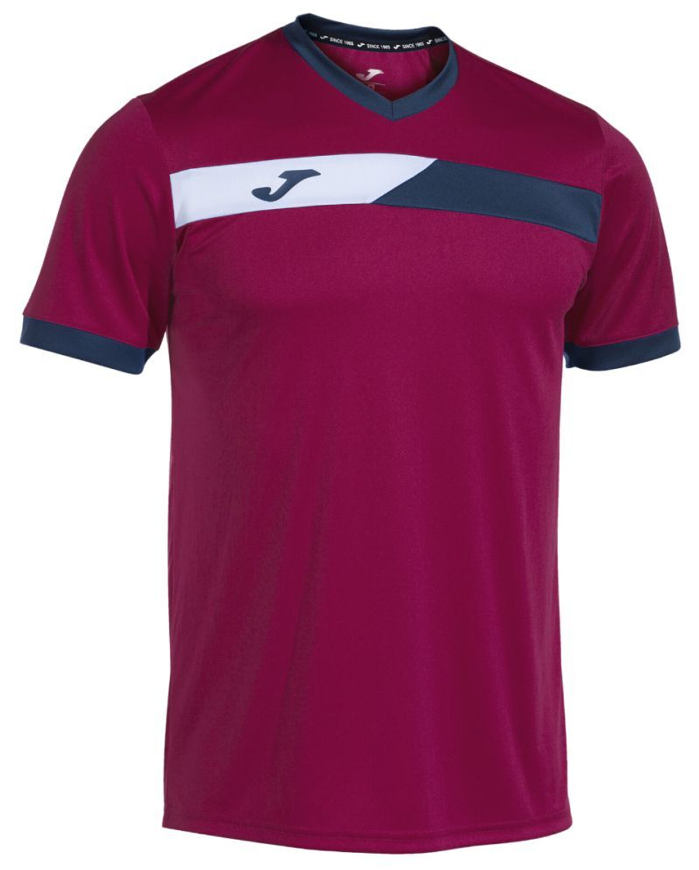Теннисная футболка Joma Court Short Sleeve
