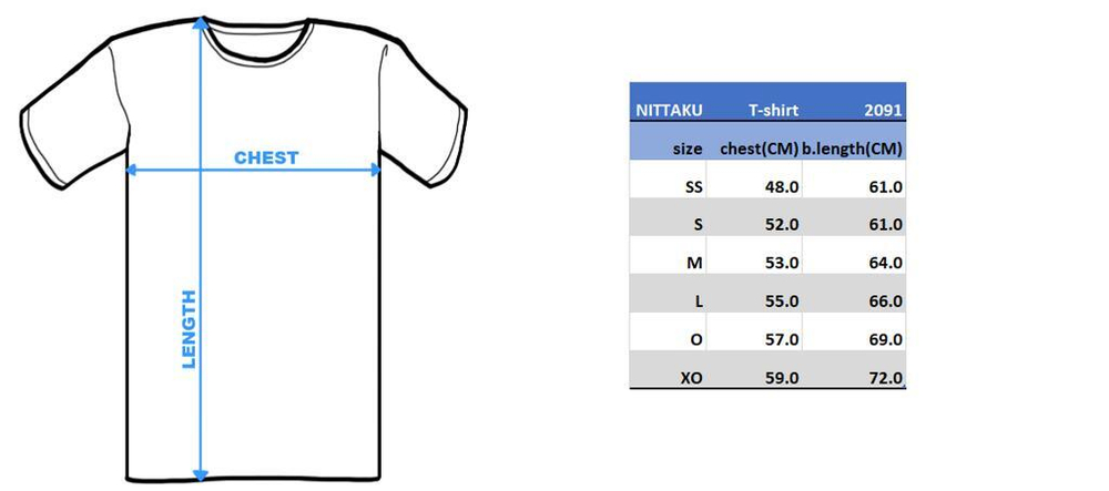 Nittaku T-shirt B-Logo red (2091)