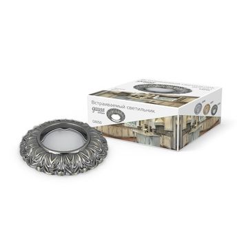 Встраиваемый точечный светильник 1*Gu5.3 CA050 бронза Antique Gauss