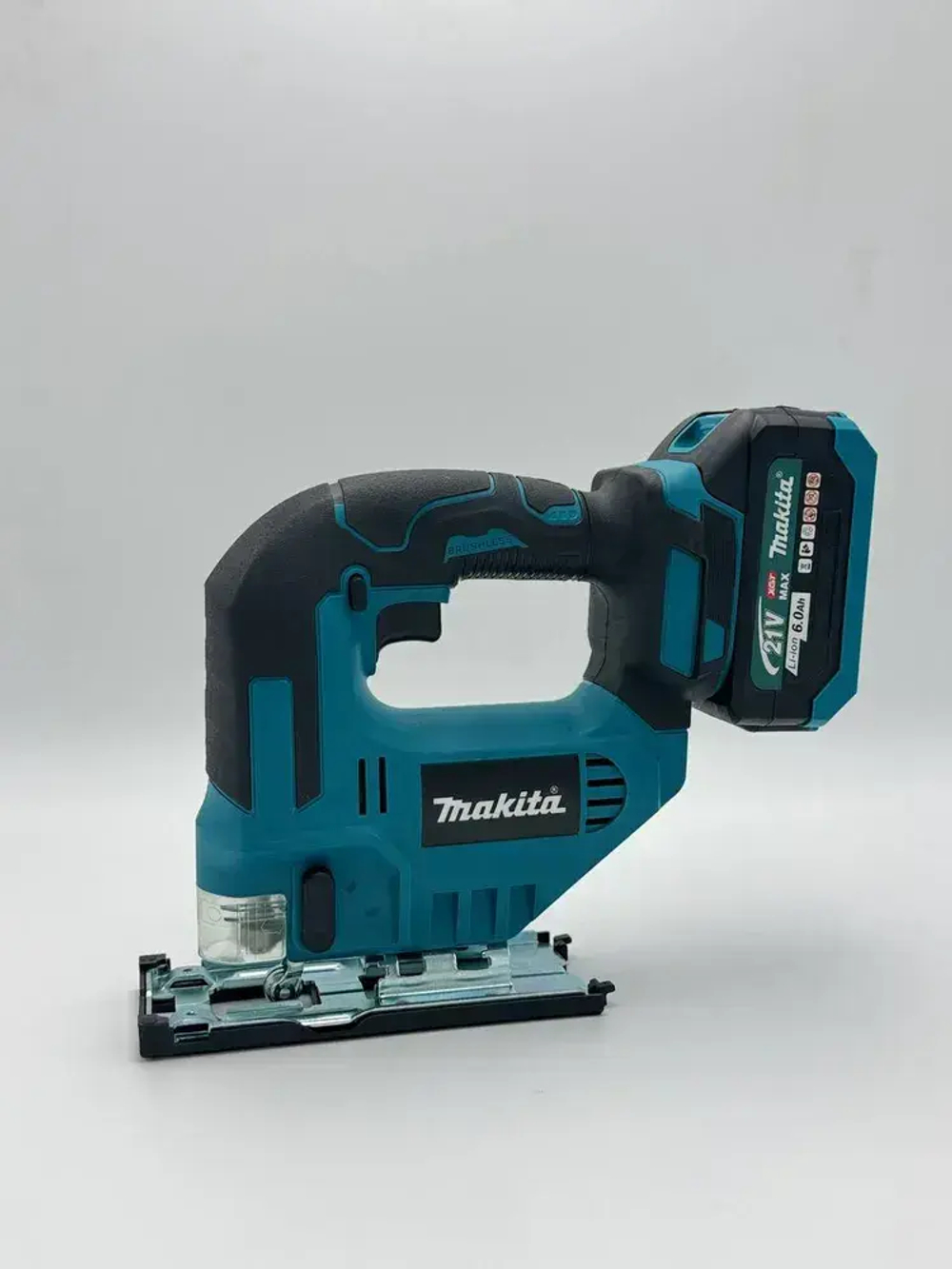 Набор аккумуляторных инструментов 5в1 Макита бесщеточный двигатель, дрель шуруповерт, циркулярка, лобзик, болгарка ушм, фонарь