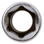 KING TONY (323510M) Головка торцевая глубокая шестигранная 3/8", 10 мм