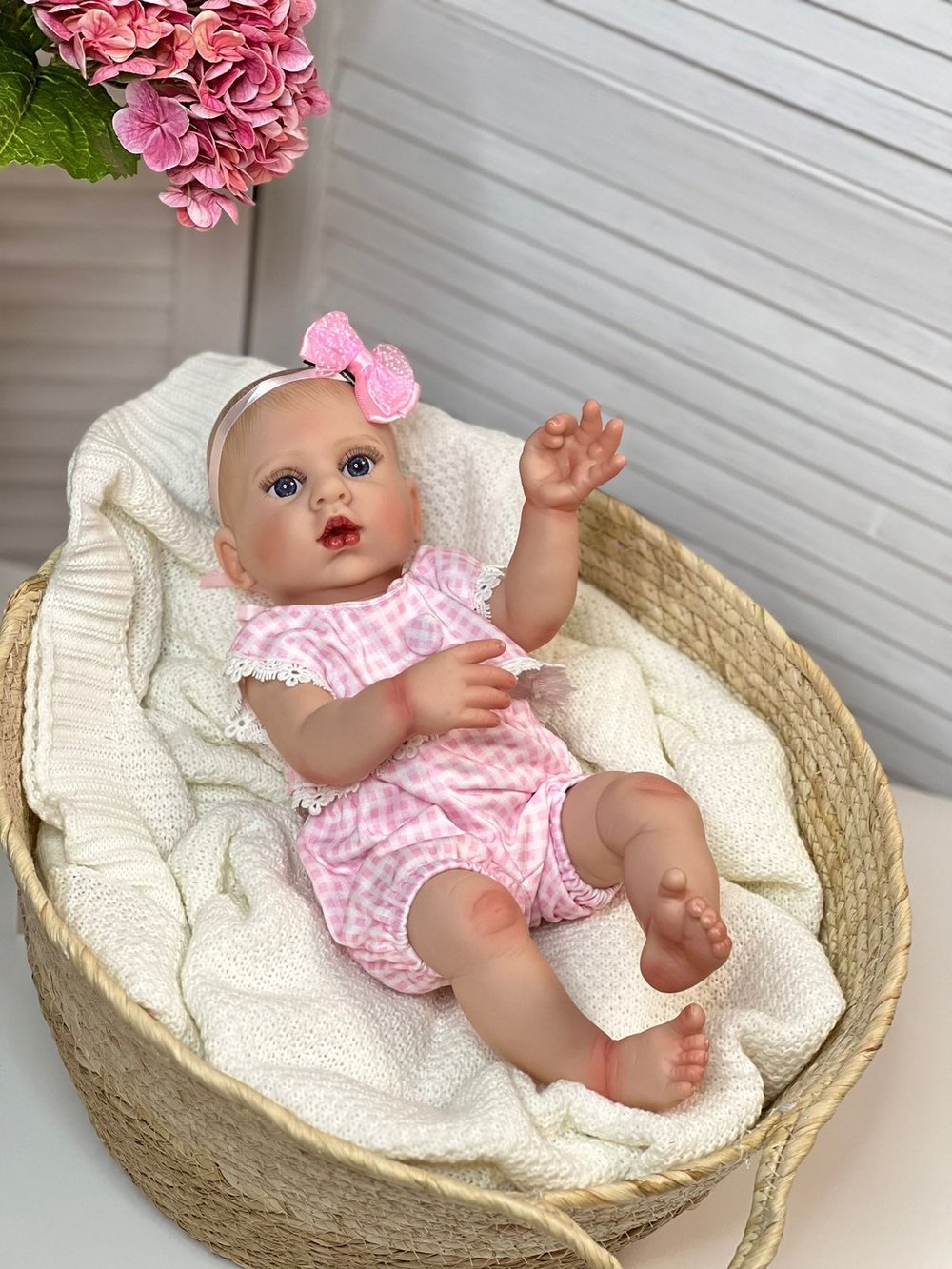 Кукла Реборн виниловая 40см (FA-895)