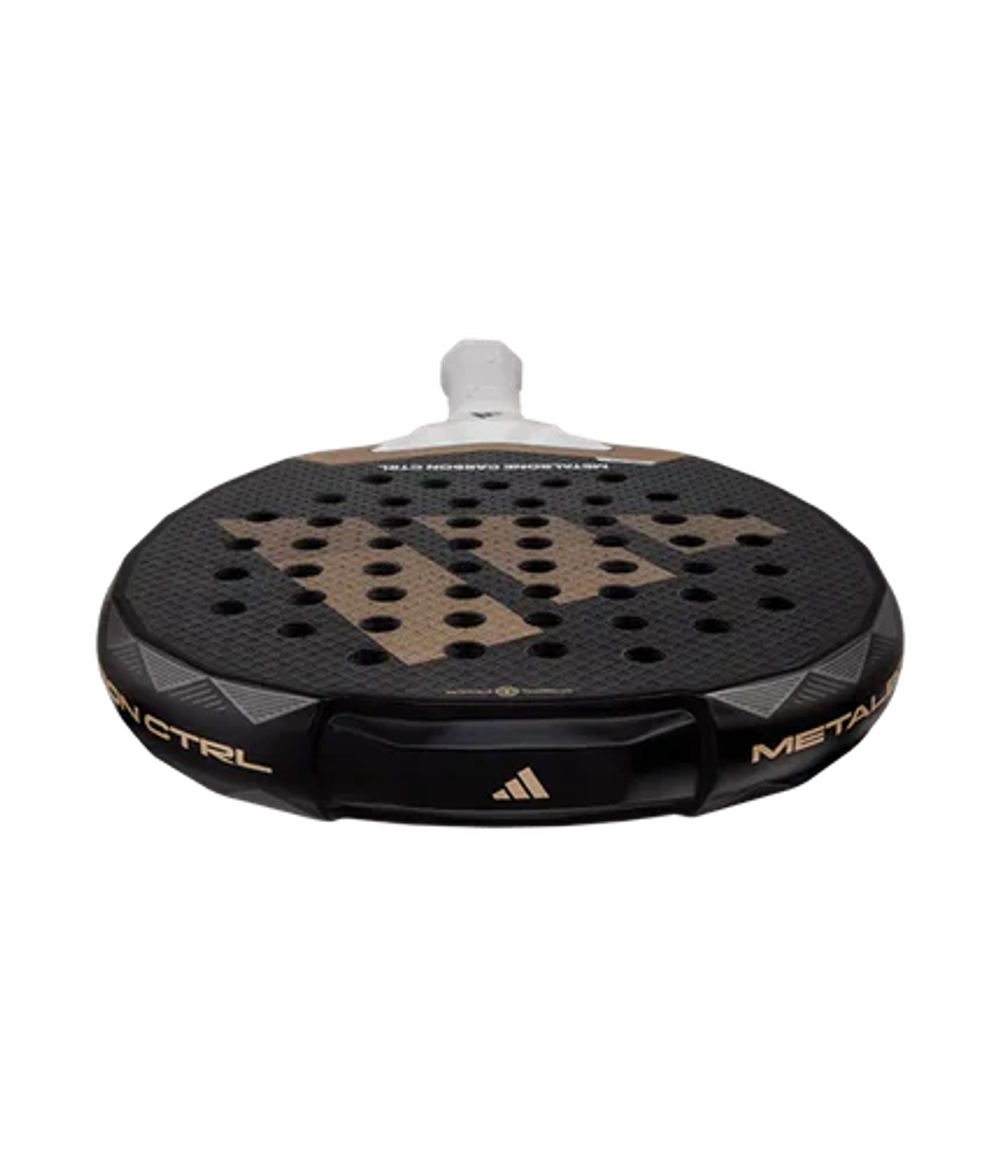 Ракетка для падел Adidas Metalbone Carbon CTRL 3.4 коричнево-чёрная 2025