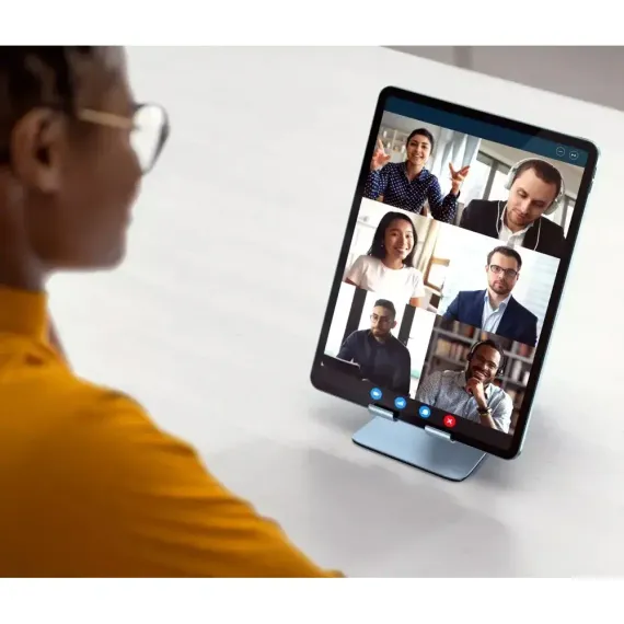 Satechi R1 Aluminum Multi-Angle Tablet Stand Blue