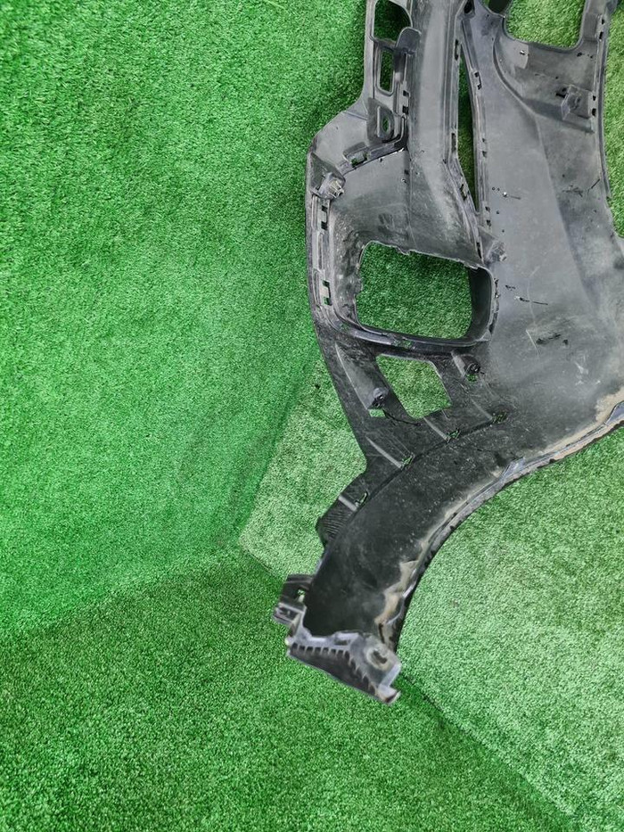 Юбка переднего бампера Kia Seltos (2019-2022)