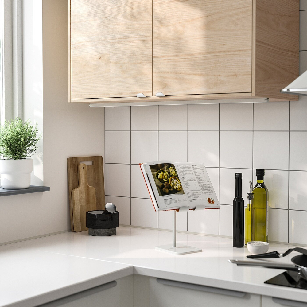 Держатель для планшета IKEA HAVREHOJ (ХАВРЕХОЙ), 16х32х12 см